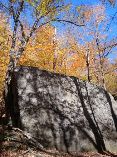 Automne escalade Val-David